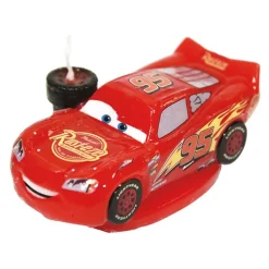 Bougie anniversaire Cars