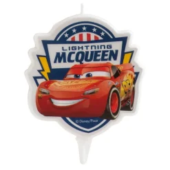Bougie anniversaire Cars 7,5 cm