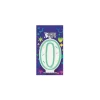 Bougie Anniversaire, chiffre 0