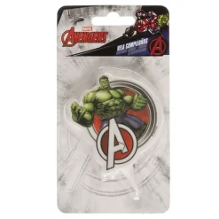 Bougie anniversaire 2D Hulk Avengers