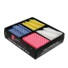 Bougies torsadées 6 cm fines assorties (x 250)