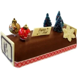 Boules de Noël rétro sur pique (x50)