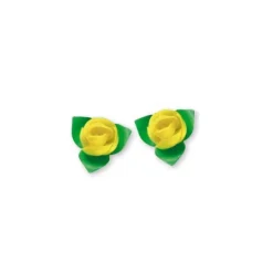 Boutons de rose jaune x15