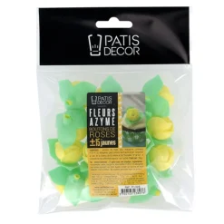 Boutons de rose jaune x15