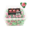 Boutons de roses roses en azyme (x150)