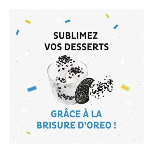 Brisures de biscuits Oréo 400 g