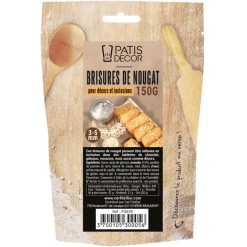 Brisures de nougat 150 g