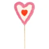 Brochette marshmallow coeur 60 g