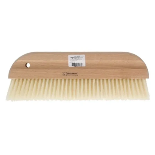 Brosse alsacienne manche bois soie blanchie 29 cm