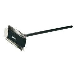 Brosse métallique avec long manche 20,5 cm