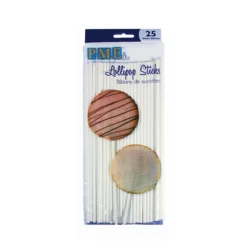 Bâtons de sucettes PME 20 cm (x25)