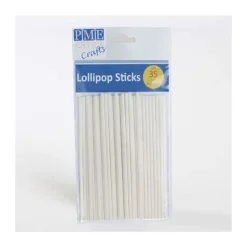 Bâtons sucettes cake pops 16 cm (x35)