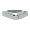 Cadre à entremets extensible inox 30 à 57 cm De Buyer