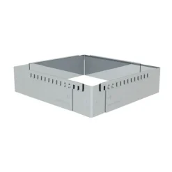 Cadre à entremets extensible inox 30 à 57 cm De Buyer