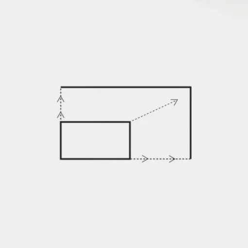 Cadre à entremets extensible inox 30 à 57 cm De Buyer