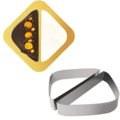 Cadre à patisserie modulable Twin 16 cm
