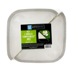 Cadre à patisserie modulable Twin 20 cm