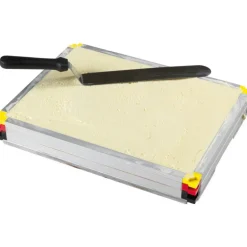 Cadre superposable 600x400  supplémentaire noir hauteur 2 cm