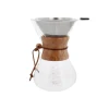 Cafetière filtre permanent en verre - 800 ml