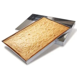 Caisse à génoise inox ht 60 mm