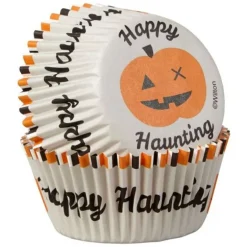 Caissette cupcake Halloween Happy Haunting Wilton (x75)