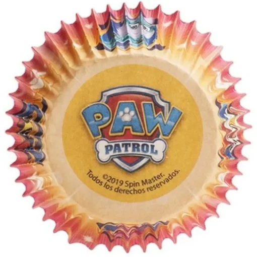 Caissette cupcake Pat Patrouille (x25)