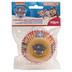 Caissette cupcake Pat Patrouille (x25)