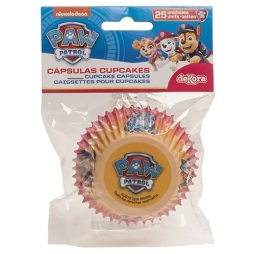 Caissette cupcake Pat Patrouille (x25)