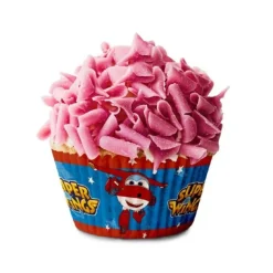 Caissette cupcake Super Wings (x50)