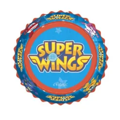 Caissette cupcake Super Wings (x50)