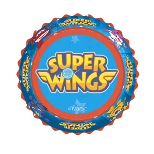 Caissette cupcake Super Wings (x50)
