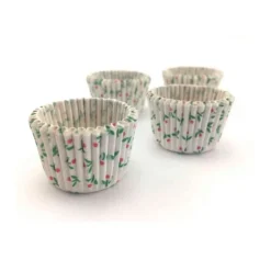 Caissettes à pralinés fleurs (x100)