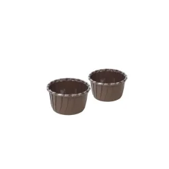Caissettes cuisine en carton marron (x250)