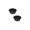 Caissettes cuisson Calypso noires n°4 (x1000)