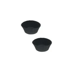 Caissettes cuisson Calypso noires n°4 (x1000)