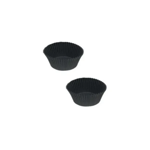 Caissettes cuisson Calypso noires n°4 (x1000)