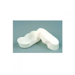 Caissettes cuisson Calypso blanches n°86 (x1000)