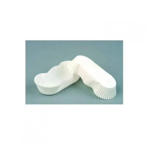 Caissettes cuisson Calypso blanches n°86 (x1000)