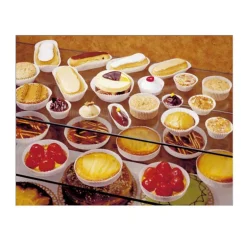 Caissettes cuisson Calypso blanches n°4 (x1000)