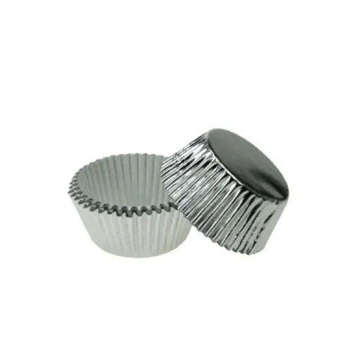 Caissettes cupcake argent (x30)
