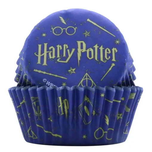 Caissettes cupcakes "Harry Potter" (x30)