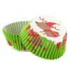 Caissettes cupcakes "Renne de Noël" (x50)