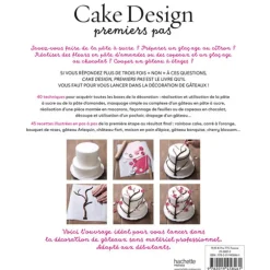 Cake design premiers pas - Sally François