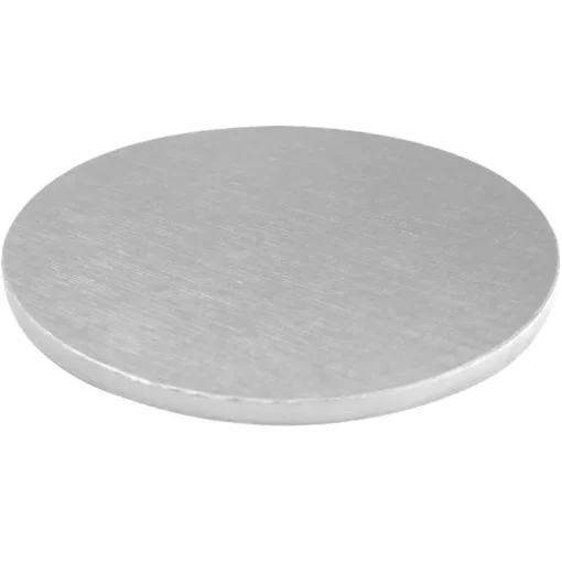 Cake Drum Rond Argent Ø 30 cm