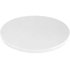 Cake Drum Rond Blanc Ø 20 cm