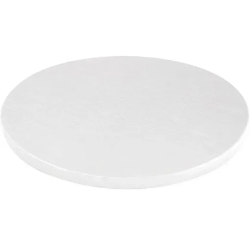 Cake Drum Rond Blanc Ø 30 cm