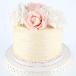 Cake Drum Rond Blanc Ø 30 cm