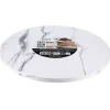 Cake Drum Rond Effet Marbre Ø 35 cm