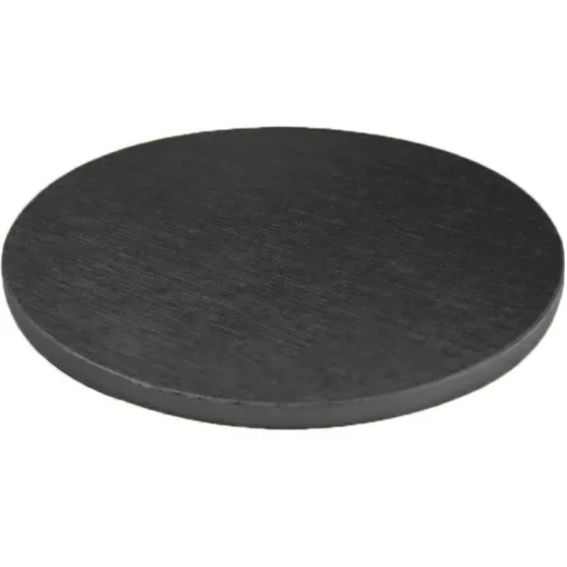 Cake Drum Rond Noir Ø 35 cm