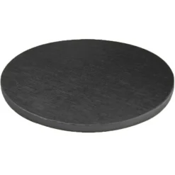 Cake Drum Rond Noir Ø 40 cm
